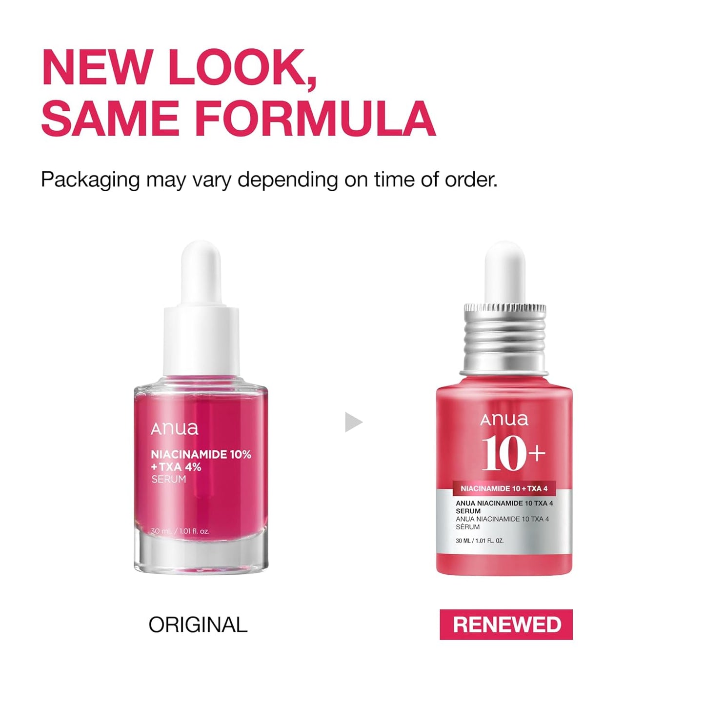 Niacinamide 10% + TXA 4% Dark Spot Correcting Serum 30ml