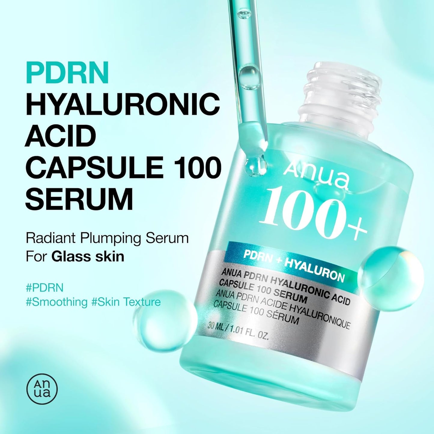PDRN Hyaluronic Acid Capsule 100 Serum 30ml