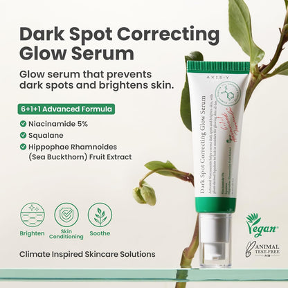 Dark Spot Correcting Glow Serum 50ml