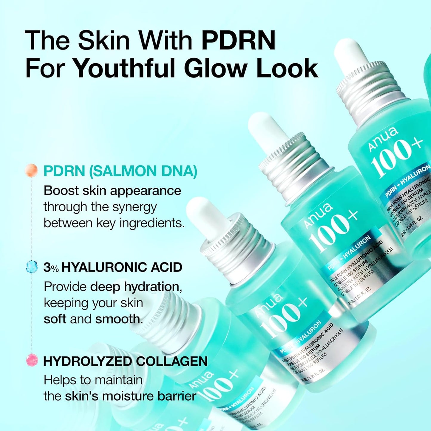 PDRN Hyaluronic Acid Capsule 100 Serum 30ml