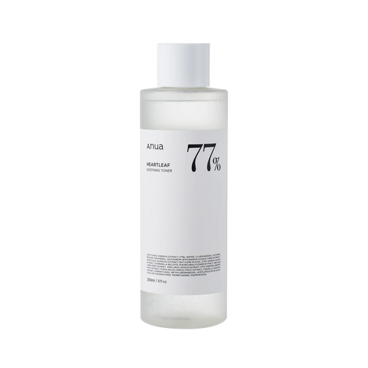 Heartleaf 77% Soothing Toner 250ml