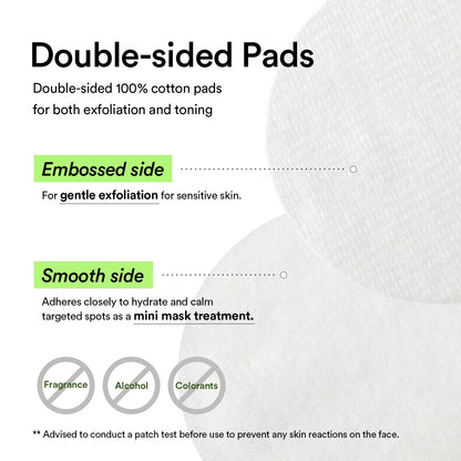 Heartleaf Spot Pad Calming Touch 80pc